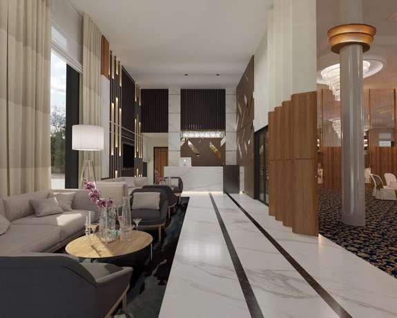 Imagen de los interiores del Hotel Wens. Foto 7