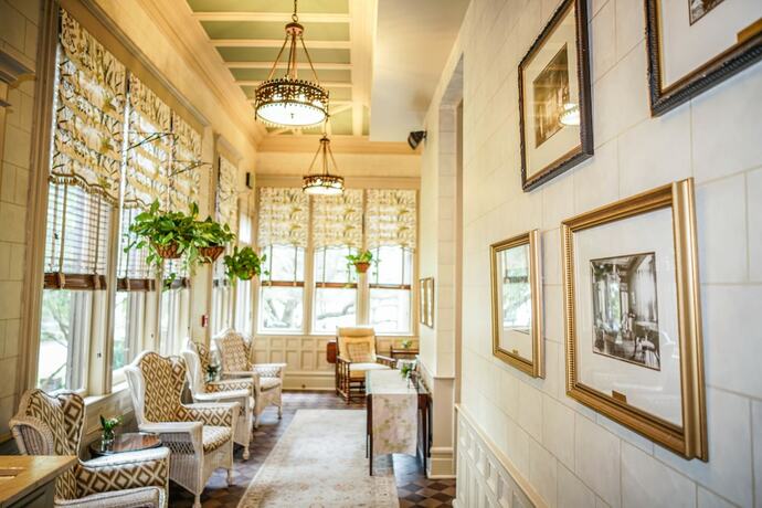 Imagen general del Hotel Wentworth Mansion. Foto 9