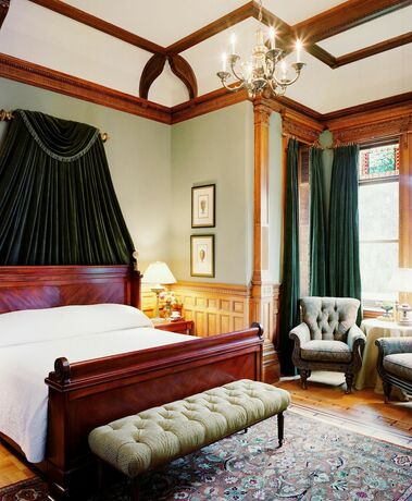 Imagen de la habitación del Hotel Wentworth Mansion. Foto 20