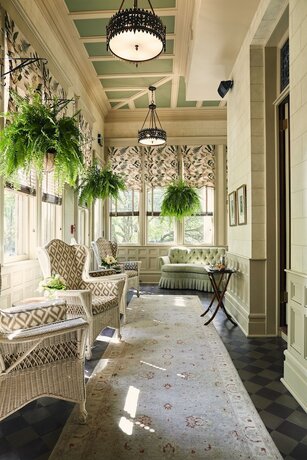 Imagen general del Hotel Wentworth Mansion. Foto 17