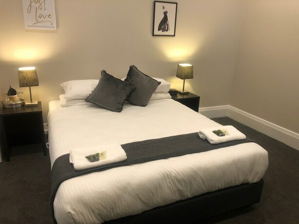 Imagen de la habitación del Hotel Wentworth, Sydney. Foto 10