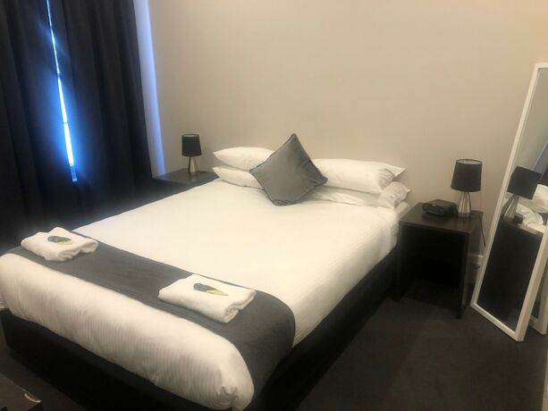 Imagen de la habitación del Hotel Wentworth, Sydney. Foto 11