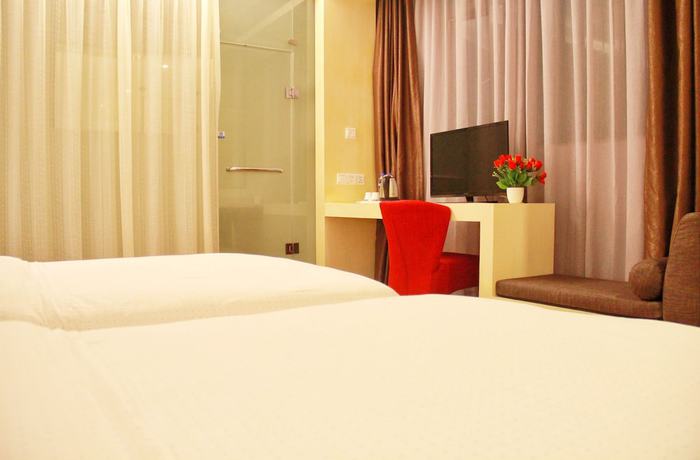 Imagen de la habitación del Hotel Wenxin Chaozhou. Foto 17