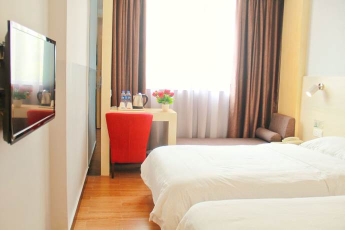 Imagen de la habitación del Hotel Wenxin Chaozhou. Foto 18