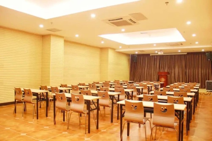 Imagen de los interiores del Hotel Wenxin Chigang. Foto 17
