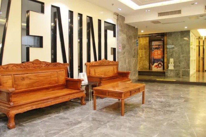 Imagen de los interiores del Hotel Wenxin Chigang. Foto 20