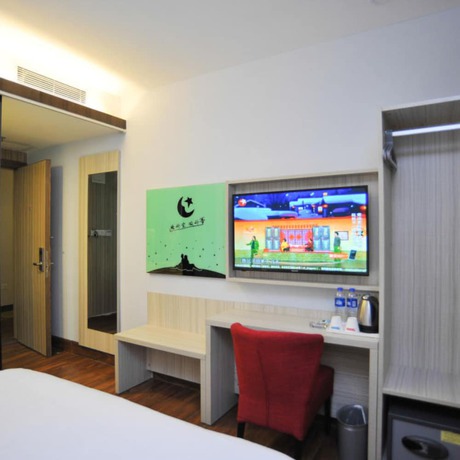 Imagen de la habitación del Hotel Wenxin Dongguan Qifeng. Foto 3