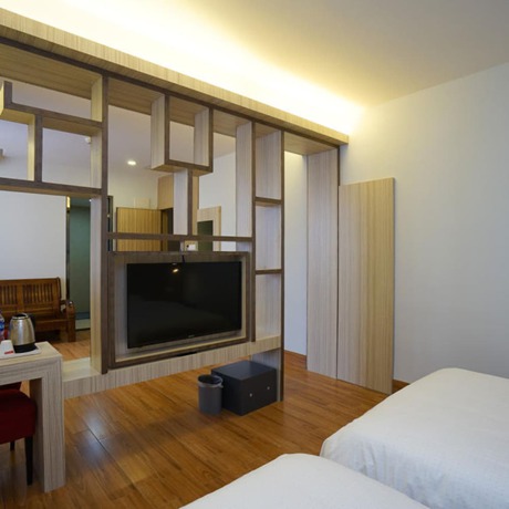 Imagen de la habitación del Hotel Wenxin Dongguan Qifeng. Foto 5