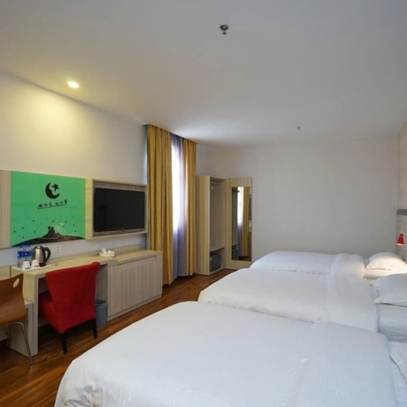 Imagen de la habitación del Hotel Wenxin Dongguan Qifeng. Foto 7