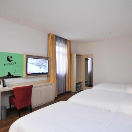 Imagen de la habitación del Hotel Wenxin Dongguan Qifeng. Foto 8