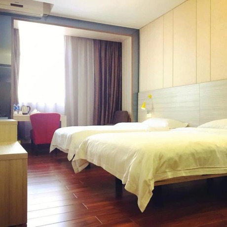 Imagen de la habitación del Hotel Wenxin Dongguan Qifeng. Foto 15