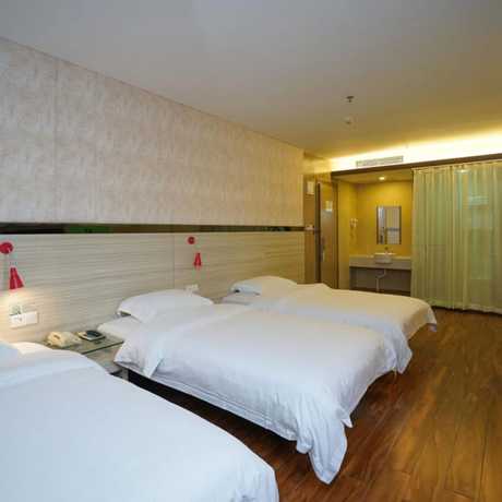 Imagen de la habitación del Hotel Wenxin Dongguan Qifeng. Foto 17