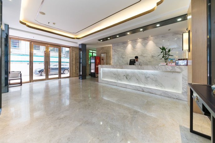 Imagen de los interiores del Hotel Wenxin Gangding. Foto 16