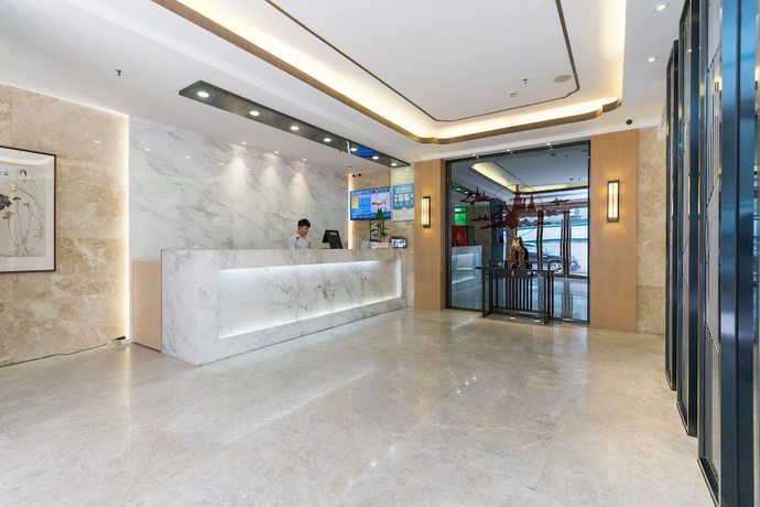 Imagen de los interiores del Hotel Wenxin Gangding. Foto 18