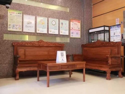 Imagen general del Hotel Wenxing Guangzhou Nanfang Hospital Branch. Foto 3