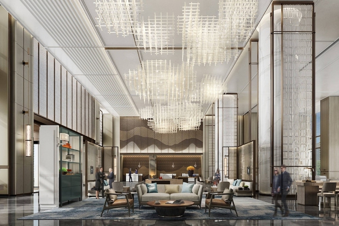 Imagen de los interiores del Hotel Wenzhou Airport Marriott. Foto 18