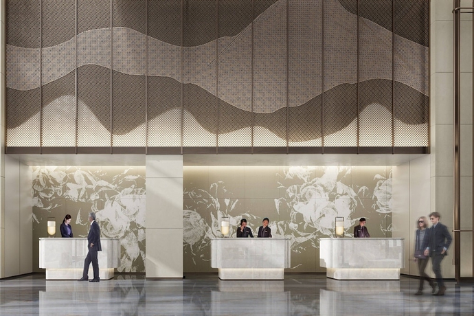 Imagen de los interiores del Hotel Wenzhou Airport Marriott. Foto 19