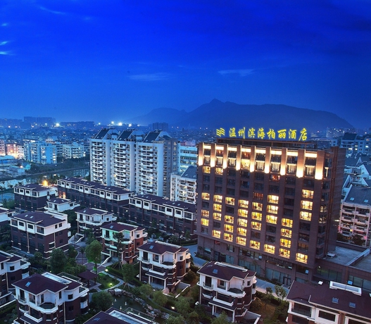 Imagen de los exteriores del Hotel Wenzhou Boli. Foto 10