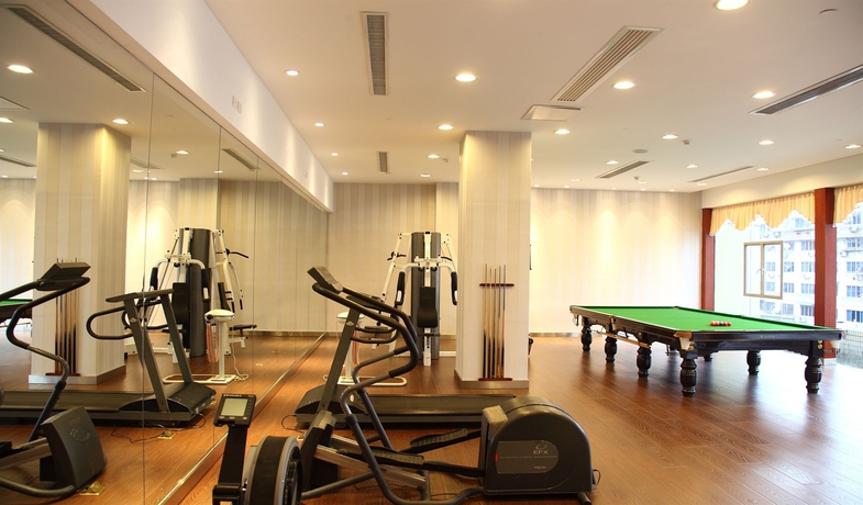 Imagen de los interiores del Hotel Wenzhou International. Foto 8