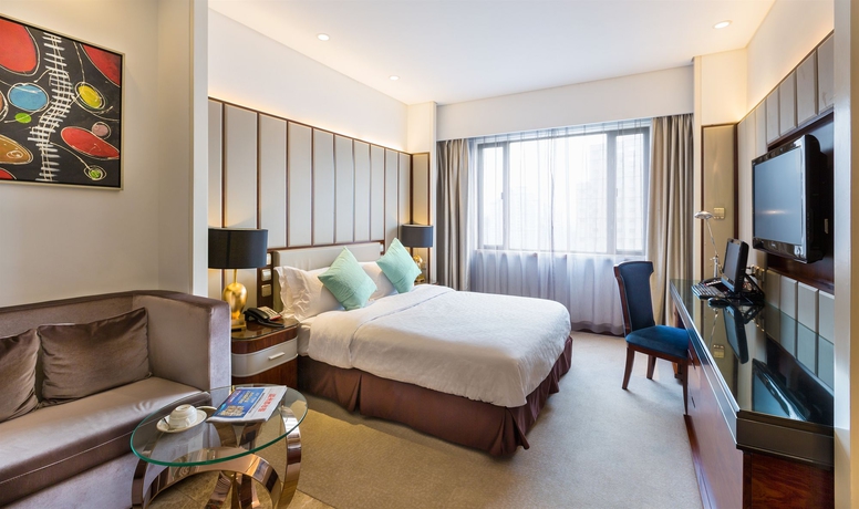 Imagen de la habitación del Hotel Wenzhou International. Foto 7