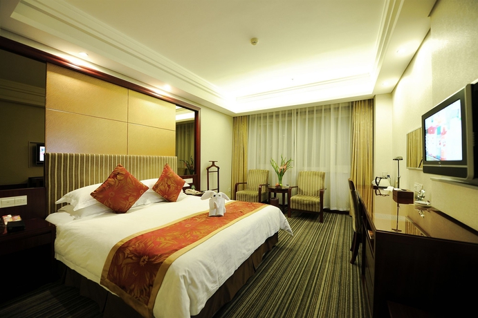 Imagen de la habitación del Hotel Wenzhou Jiangjun. Foto 5