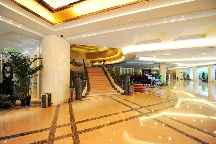 Imagen de los interiores del Hotel Wenzhou Jiangjun. Foto 8