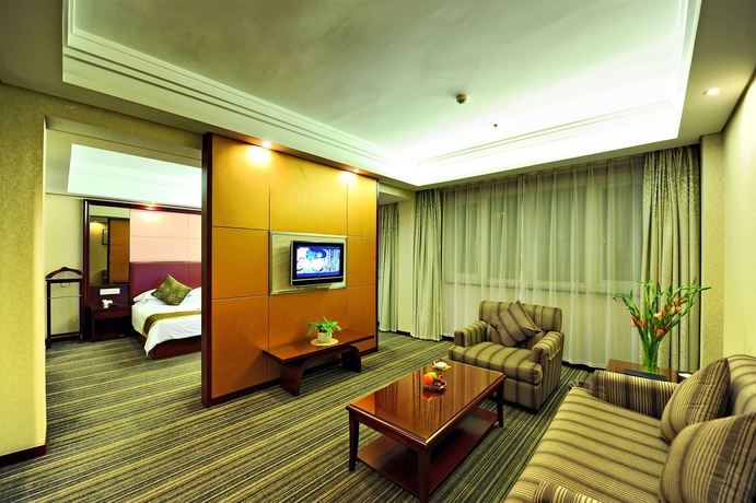 Imagen de los interiores del Hotel Wenzhou Jiangjun. Foto 9