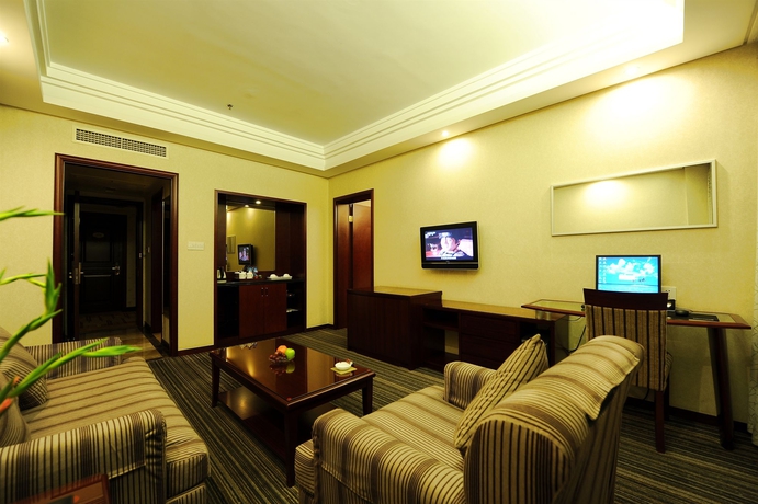 Imagen de los interiores del Hotel Wenzhou Jiangjun. Foto 10