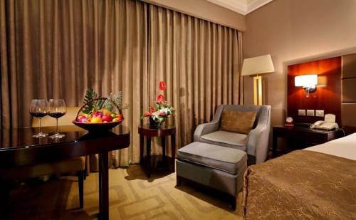 Imagen de la habitación del Hotel Wenzhou Kinho Narada. Foto 7