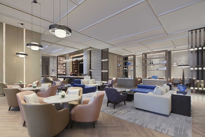 Imagen del bar/restaurante del Hotel Wenzhou Marriott. Foto 3