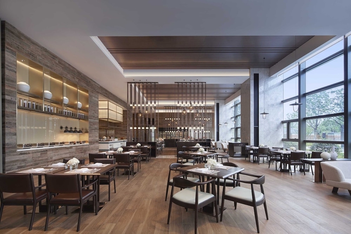 Imagen del bar/restaurante del Hotel Wenzhou Marriott. Foto 4