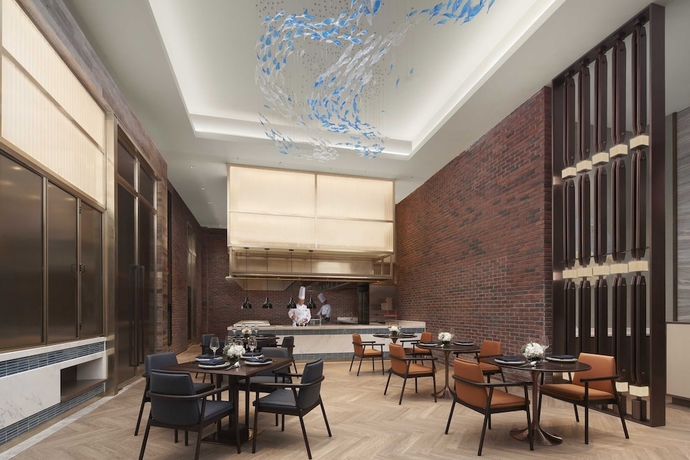 Imagen del bar/restaurante del Hotel Wenzhou Marriott. Foto 7