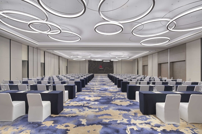 Imagen de los interiores del Hotel Wenzhou Marriott. Foto 17