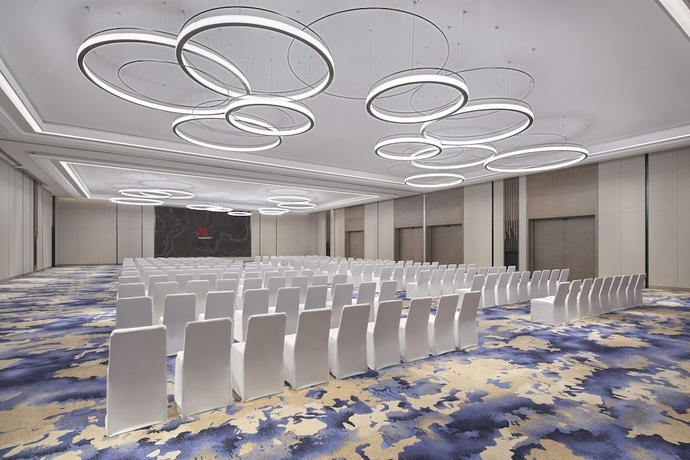 Imagen de los interiores del Hotel Wenzhou Marriott. Foto 18