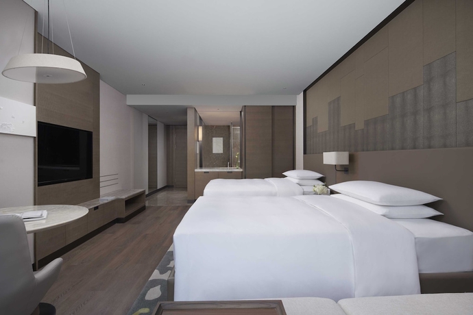 Imagen de la habitación del Hotel Wenzhou Marriott Hotel. Foto 11