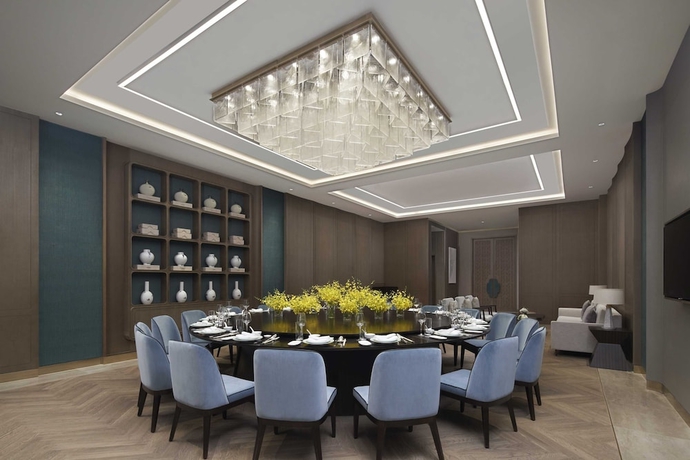 Imagen del bar/restaurante del Hotel Wenzhou Marriott Hotel. Foto 5