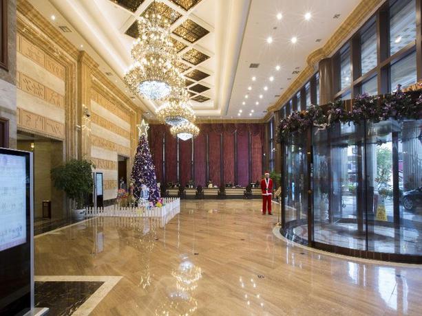 Imagen de los interiores del Hotel Wenzhou Olympic Holiday Hotel. Foto 5