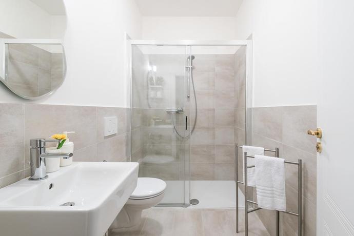 Imagen de la habitación del Hotel Wenzigova Apartments. Foto 2