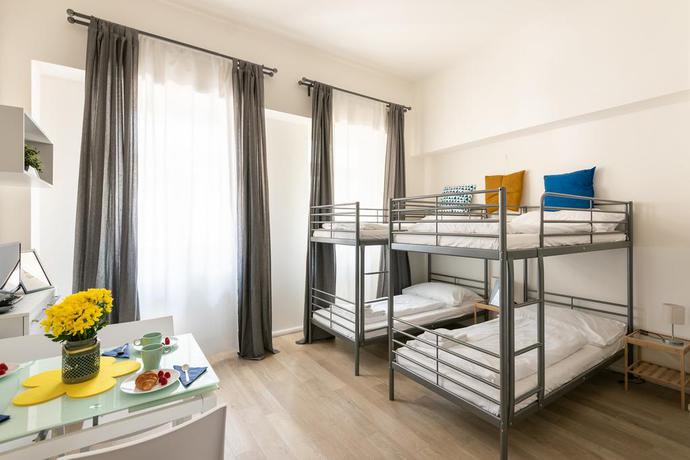 Imagen de la habitación del Hotel Wenzigova Apartments. Foto 4