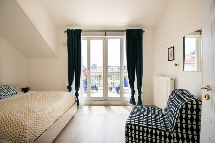 Imagen de la habitación del Hotel Wenzigova Apartments. Foto 6