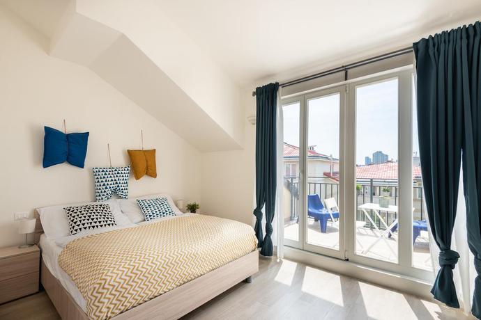 Imagen de la habitación del Hotel Wenzigova Apartments. Foto 7