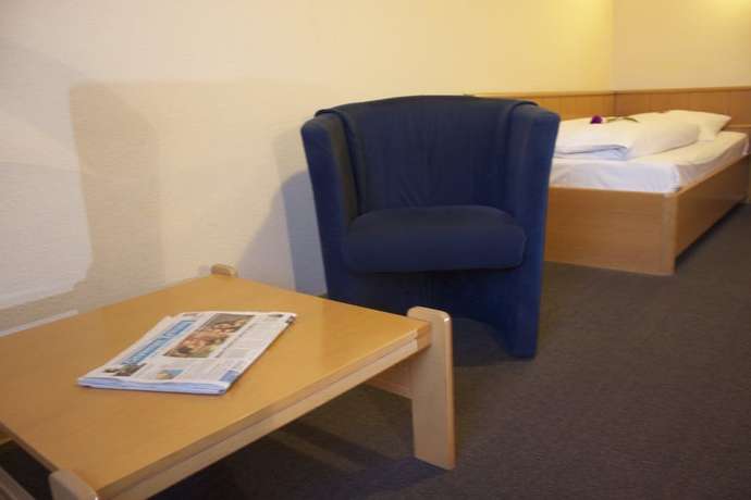 Imagen de la habitación del Hotel Wermelt. Foto 4