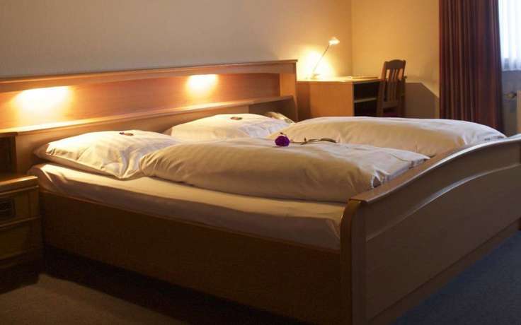 Imagen de la habitación del Hotel Wermelt. Foto 7