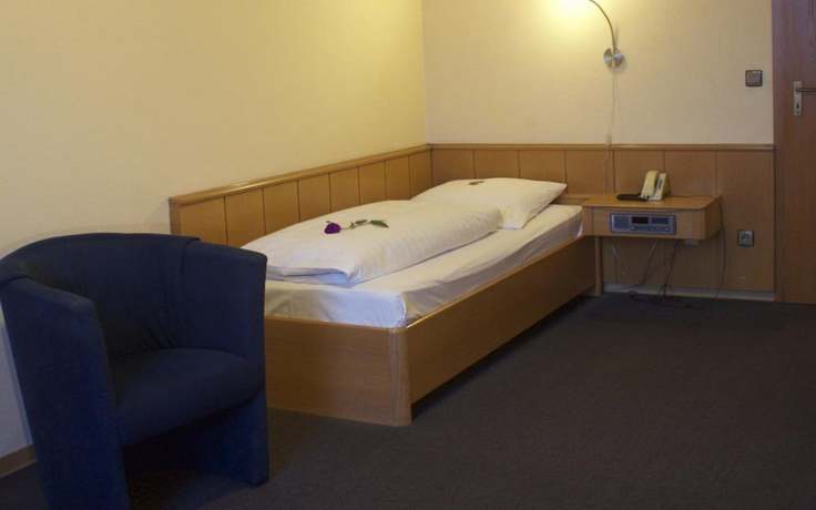 Imagen de la habitación del Hotel Wermelt. Foto 8