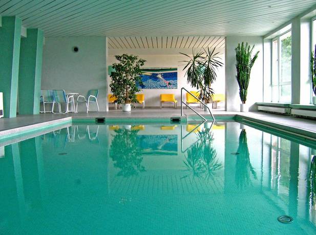 Imagen de la piscina del Hotel Werrapark Resort Frankenblick. Foto 19