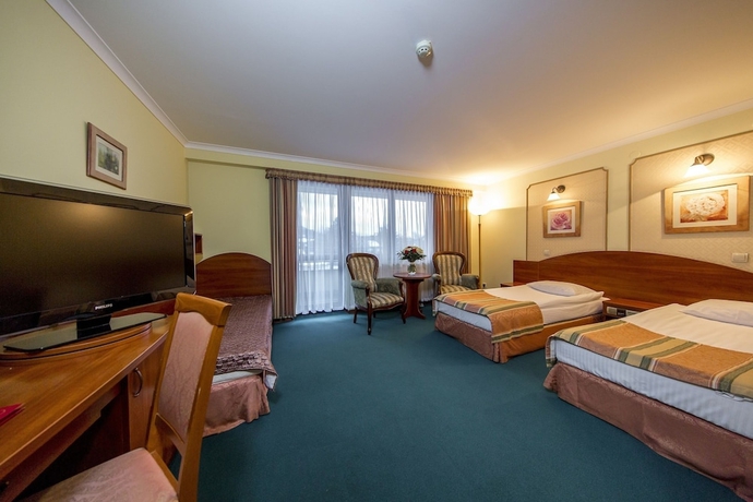 Imagen de la habitación del Hotel Wersal. Foto 13