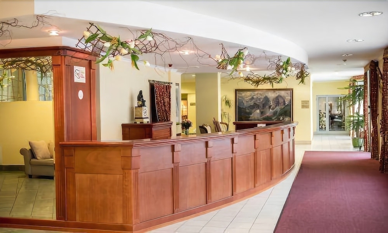 Imagen de los interiores del Hotel Wersal. Foto 19