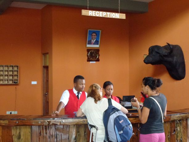 Imagen de los interiores del Hotel Weru Weru River Lodge. Foto 17