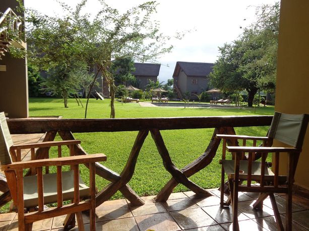 Imagen de la habitación del Hotel Weru Weru River Lodge. Foto 3