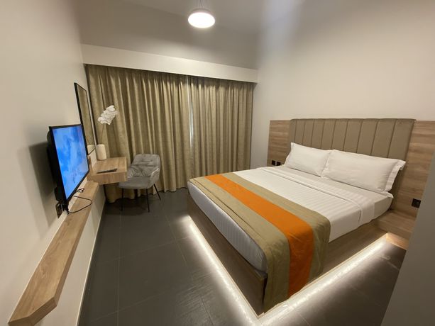Imagen de la habitación del Hotel Wescott Dubai. Foto 1
